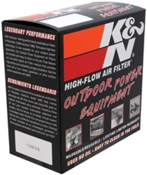 K&N Onan Welder OEM 140-1228 Replacement Drop In Air Filter
