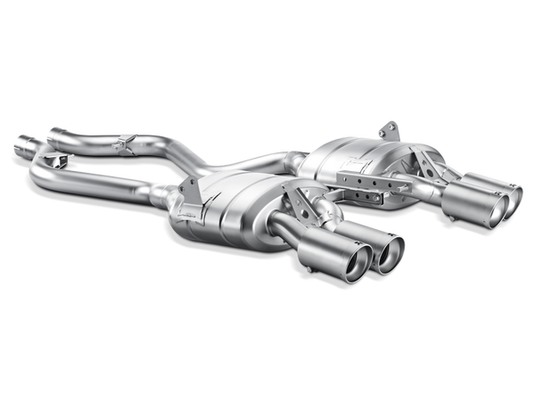 Akrapovic 07-13 BMW M3 (E92 / E93) Slip-On Line (Titanium) (Req. Tips)