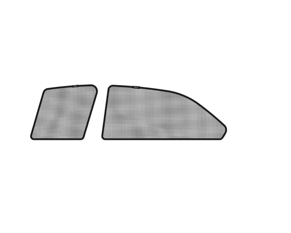 3D MAXpider 2008-2014 Mercedes-Benz C-Class Sedan Black Sun Shades - Side Windows