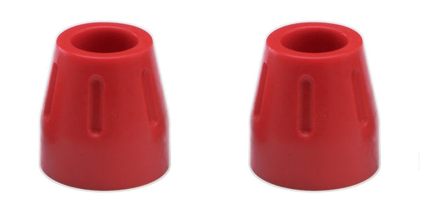 Energy Suspension Universal Red 1-1/2in OD x 11/16in McPherson ID Strut Bump Stop Set