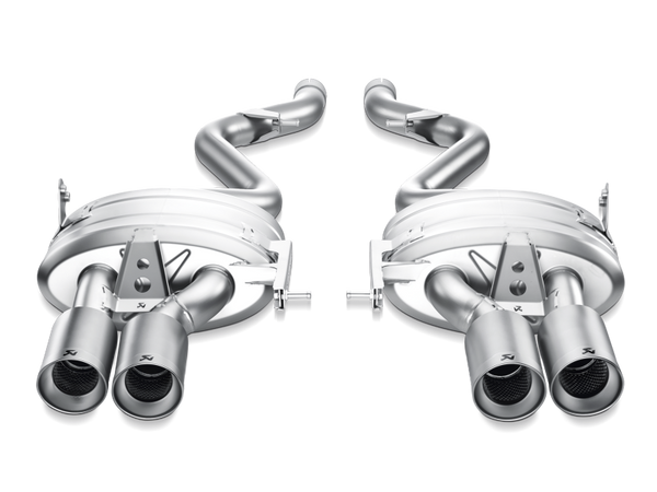 Akrapovic 07-13 BMW M3 (E92 / E93) Slip-On Line (Titanium) (Req. Tips)