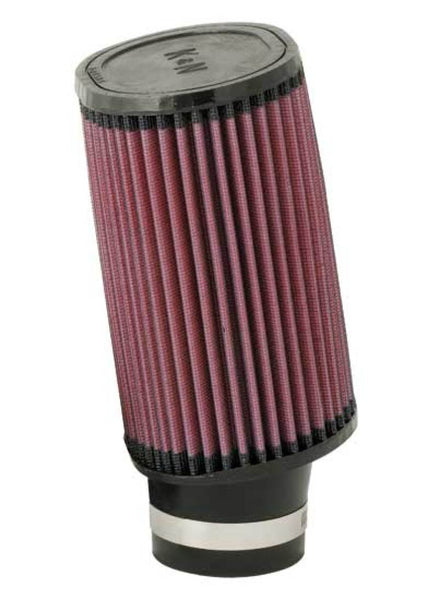 K&N Filter Universal Rubber Filter Oval Tapered 3.75in Base O/S L x 4.5in H