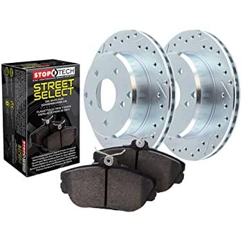 Sport Axle Pack, Drilled & Slotted, 4 Wheel