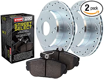 Sport Axle Pack, Slotted, Front