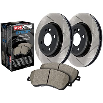 Street Axle Pack, Slotted, Front