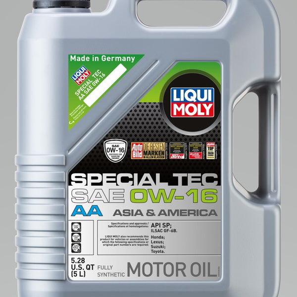 LIQUI MOLY 5L Special Tec AA 0W-16