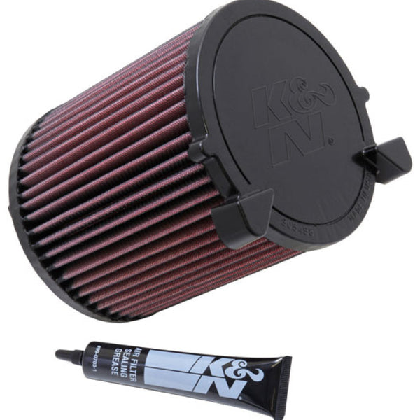 K&N 03 Audi A3 L4-1.6L Drop In Air Filter
