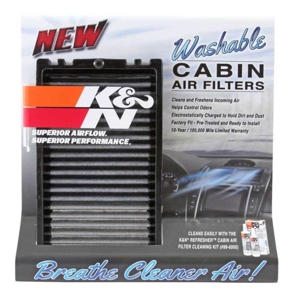K&N Replacement Cabin Air Filter