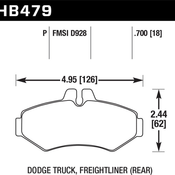 Hawk Super Duty Street Brake Pads