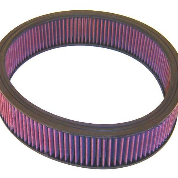 K&N Replacement Air Filter MERCEDES-BENZ 300E, 1986-93