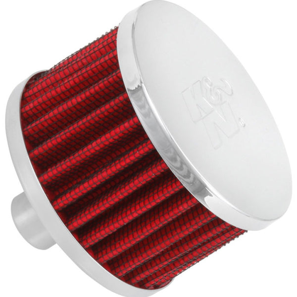 K&N Filter 3/4in Vent 3in Diameter 2in Height