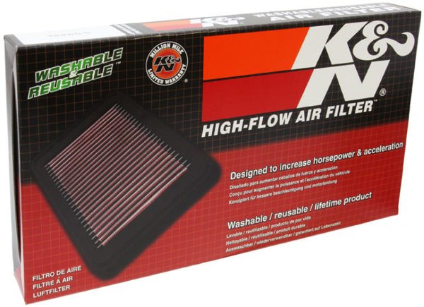 K&N Replacement Air Filter 2000 FIAT PUNTO II 1.2L-16V
