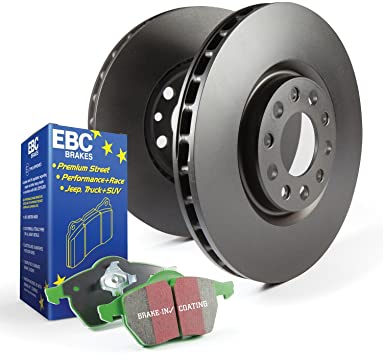 EBC S11 Kits Greenstuff Pads and RK Rotors