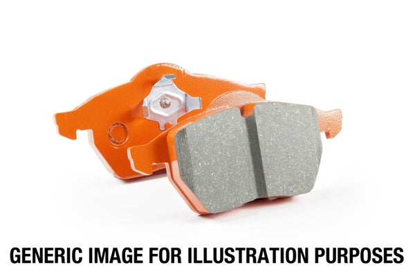 EBC 04-14 Lamborghini Gallardo Orangestuff Rear Brake Pads