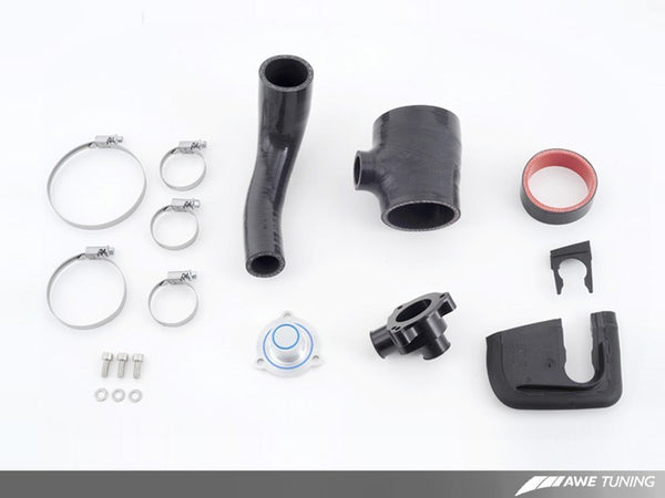 AWE Tuning TSI Diverter Valve Relocation Kit - w/AWE Tuning Housing for Stock Diverter Valve