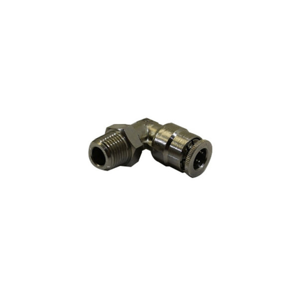 Snow Performance 1/8in NPT to 1/4in Quick Connect Elbow