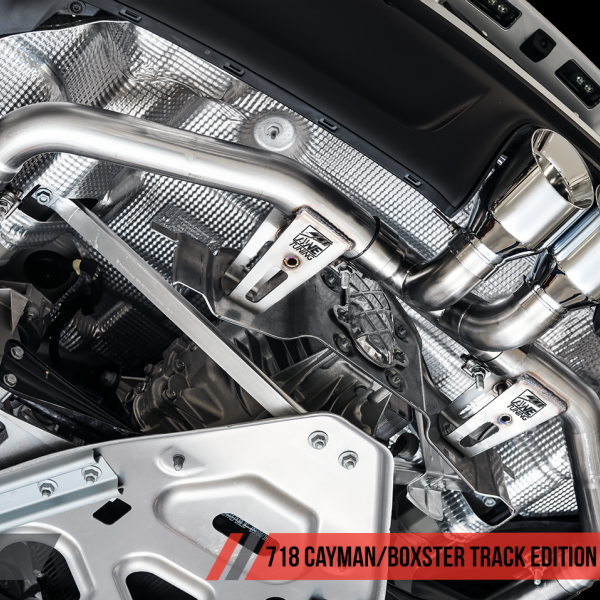 AWE Tuning Porsche 718 Boxster / Cayman Touring to Track Conversion Kit