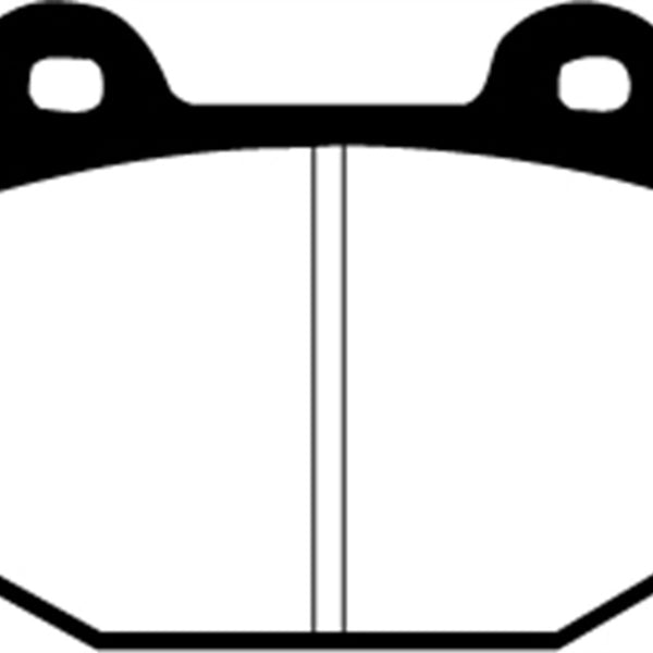 EBC 77-83 BMW 320 2.0 (E21) Yellowstuff Front Brake Pads