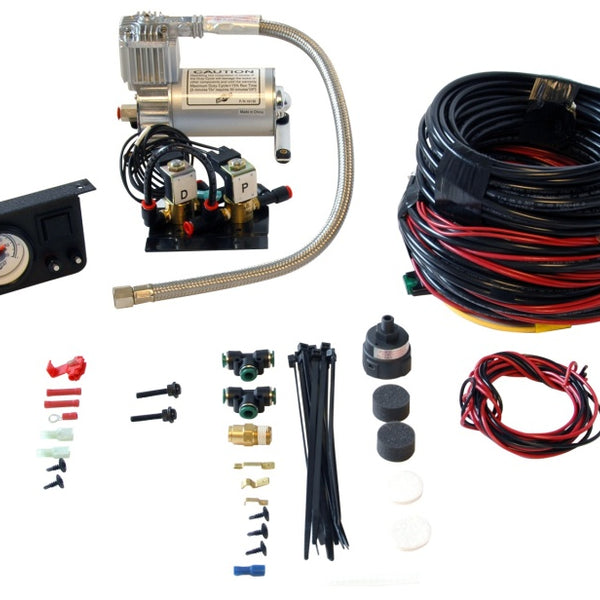 Air Lift Load Controller I - Cab Control - Dual Gauge