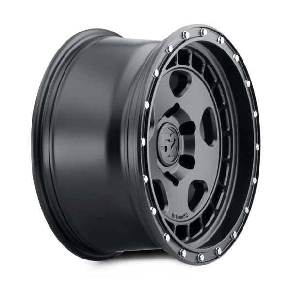 fifteen52 Turbomac HD 17x8.5 6x120 0mm ET 67.1mm Center Bore Asphalt Black Wheel