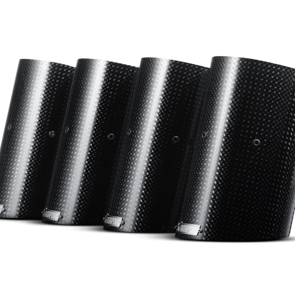 Akrapovic 07-13 BMW M3 (E90/E92/E93) Tail Pipe Set (Carbon)