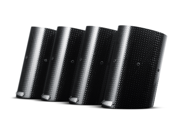 Akrapovic 07-13 BMW M3 (E90) Tail Pipe Set (Carbon)