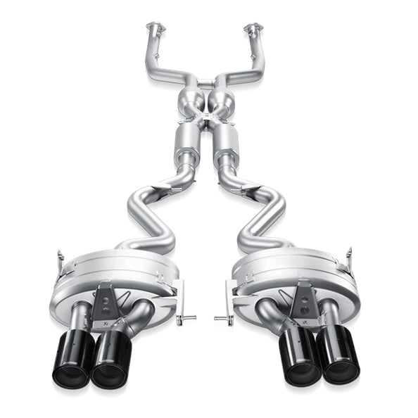Akrapovic 07-13 BMW M3 (E92 E93) Evolution Line w/ Cat (Titanium) w/ Carbon Tips