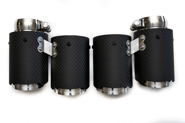 Fabpseed Porsche 991 Carrera Supercup Exhaust System (2012-2016)