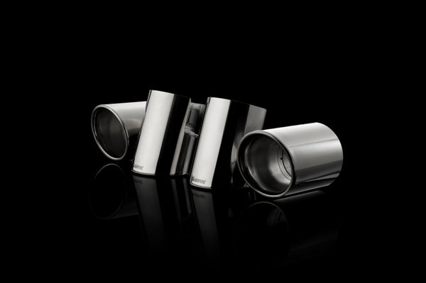 Akrapovic 10-14 Porsche Cayenne (958) Tail Pipe Set (Titanium)