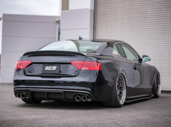 Borla 08-12 Audi S5 Coupe 4.2L 8cyl 6spd SS Catback Exhaust w/ X Pipe Touring