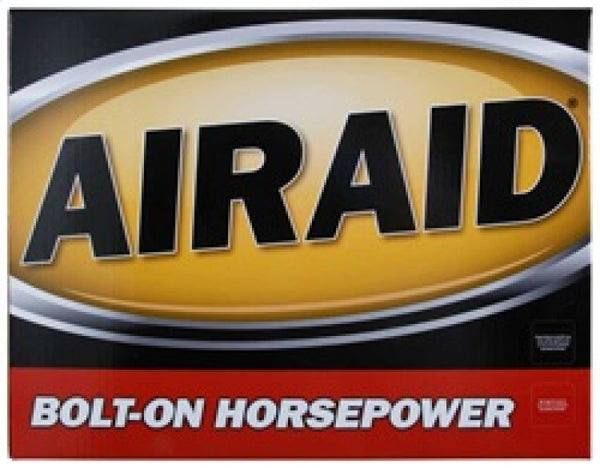 Airaid 2016 Chevy Camaro 6.2L Synthaflow Red Intake Kit / Oiled Filter