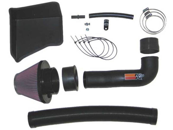 K&N 03-10 Citroen C2 1.6L L4 - All Models / 06-08 Peugeot 207 1.6L L4 Performance Intake Kit