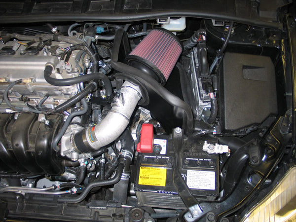 K&N 01-06 Toyota Celica 1.8L L4 Silver Typhoon Performance Intake