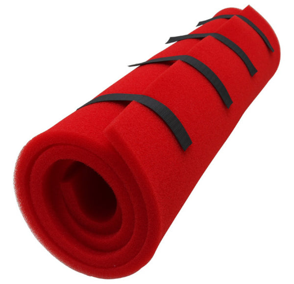 K&N Universal Airforce PreCleaner Red Air Filter Foam Wrap 48in L x 24in W