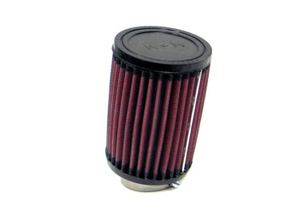 K&N Filter Universal Rubber Filter - Round Straight - 10 Deg Flange Angle - 3.5in OD x 5in H