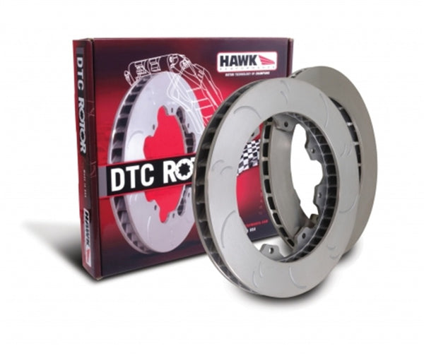 Hawk 11.75in Diameter Left 8-Bolt Directional w/ Gas Vents 1.25in Thick Rotor