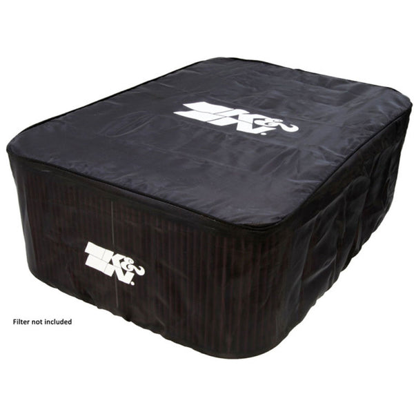 K&N Air Filter Wrap - Black