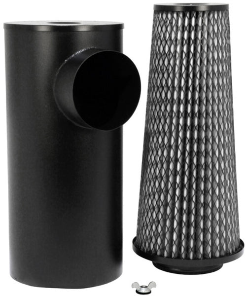 K&N Replacement Canister w/ Air Filter 11in D 24in H Reverse Flow - HDT