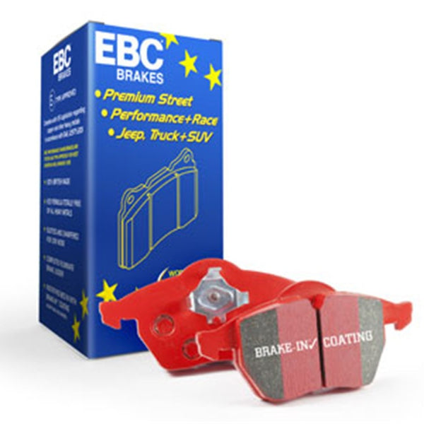 EBC 10+ Audi A5 2.0 Turbo Redstuff Front Brake Pads