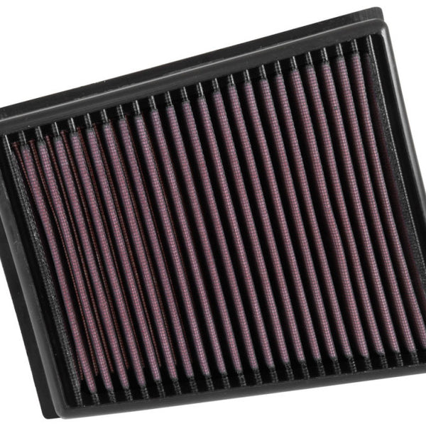 K&N 2016 Renault Megane IV L4-1.5L DSL Replacement Drop In Air Filter