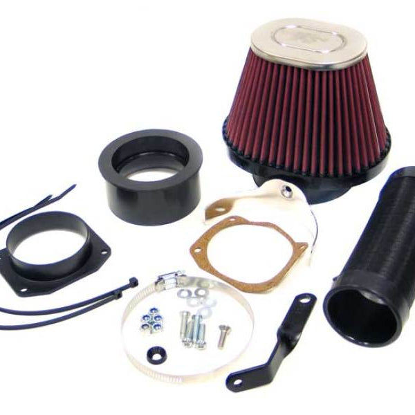 K&N Performance Intake Kit AUDI A4 1.8L L4 125 BHP