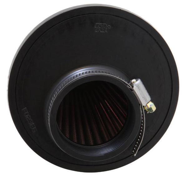 K&N Universal Chrome Filter 2-3/8in FLG / 5-3/16in Bottom / 3-1/2in Top / 4-5/16in Height