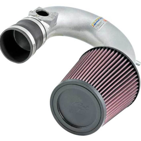 K&N 01-06 Toyota Celica 1.8L L4 Silver Typhoon Performance Intake