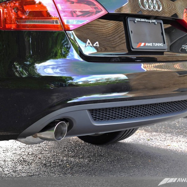 AWE Tuning B8.5 A4 Dual Outlet Bumper Conversion Kit - Non S-Line