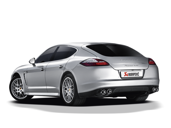 Akrapovic 09-13 Porsche Panamera (970) Evolution Line Cat Back (Titanium) w/ Titanium Tips
