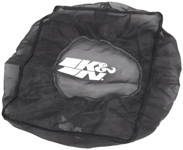 K&N Air Filter Wrap - Black