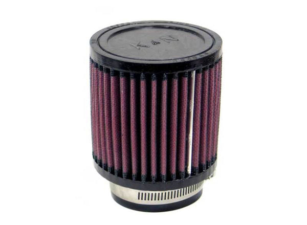 K&N Universal Rubber Filter 2.625in Flange ID 4in Base OD 4in Top OD 4in Height