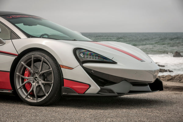 Vorsteiner Mclaren 570S VS Aero Front Splitter Carbon Fiber PP 2x2 Glossy