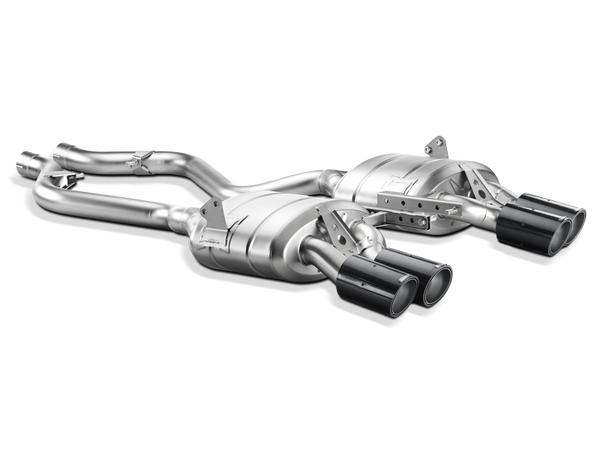 Akrapovic 07-13 BMW M3 (E92 / E93) Slip-On Line (Titanium) (Req. Tips)