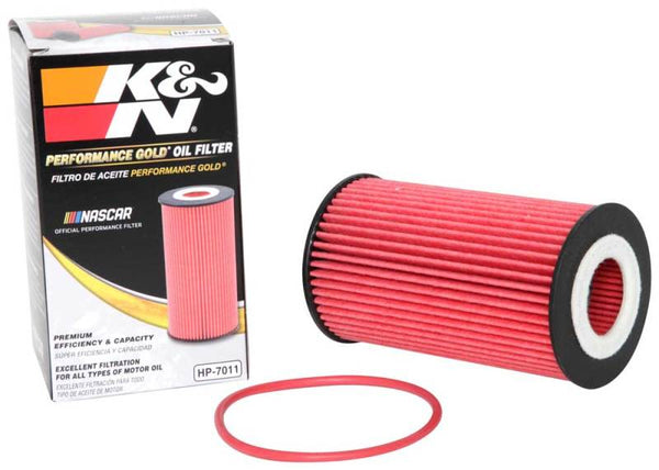 K&N 2008 Porsche 911 3.6L/3.8L Cartridge Oil Filter